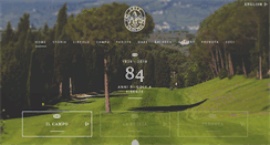 Desktop Screenshot of golfugolino.it